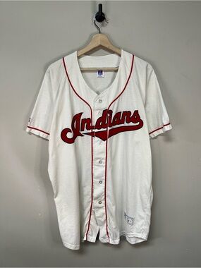 Vintage Cleveland Indians Baseball Jersey